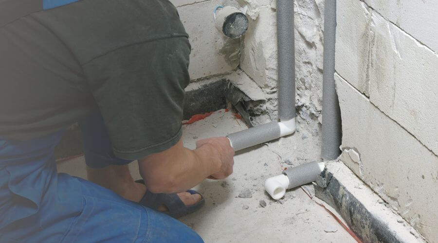 Local water heater installation in Delafield, WI